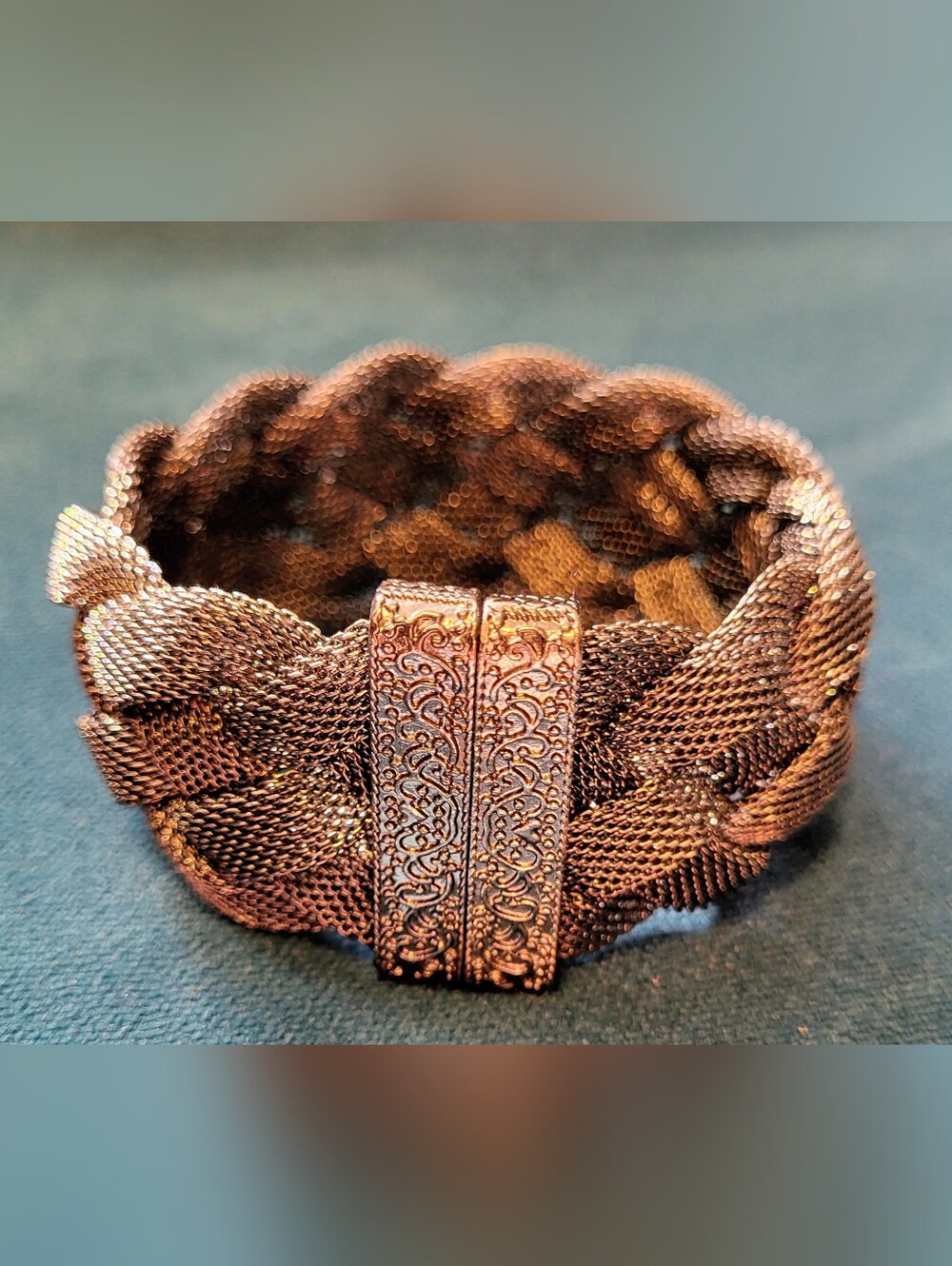 Braided Mesh Bracelet